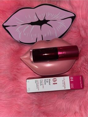 Clarins Water Lip Stain 04 Violet Water -
